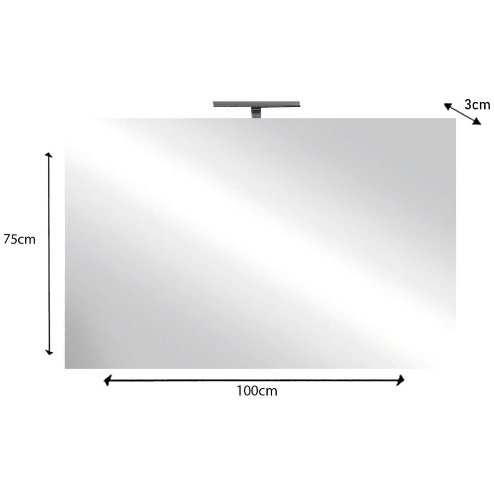 Ginny - Specchio Moderno Con Led - Foto 3