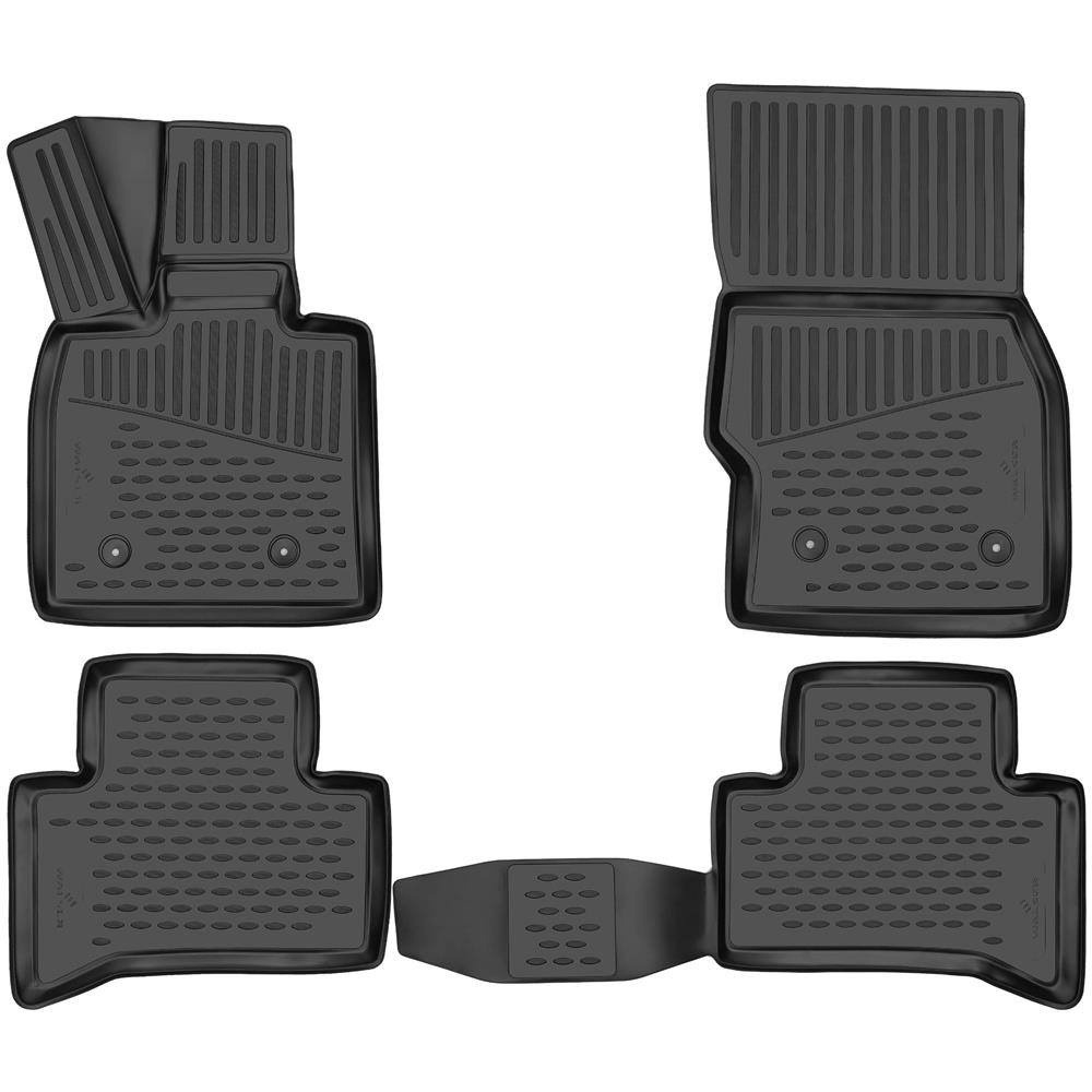 Tappetini In Gomma Per Auto Su Misura Per Alfa Romeo Stelvio (949) 12/2016-oggi - Foto 1