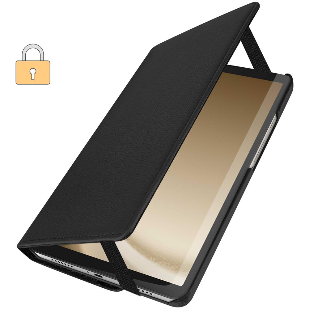 Custodia Folio Per Samsung Galaxy Tab A9 E Tab A11 Supporto Rotante, Nero - Foto 5