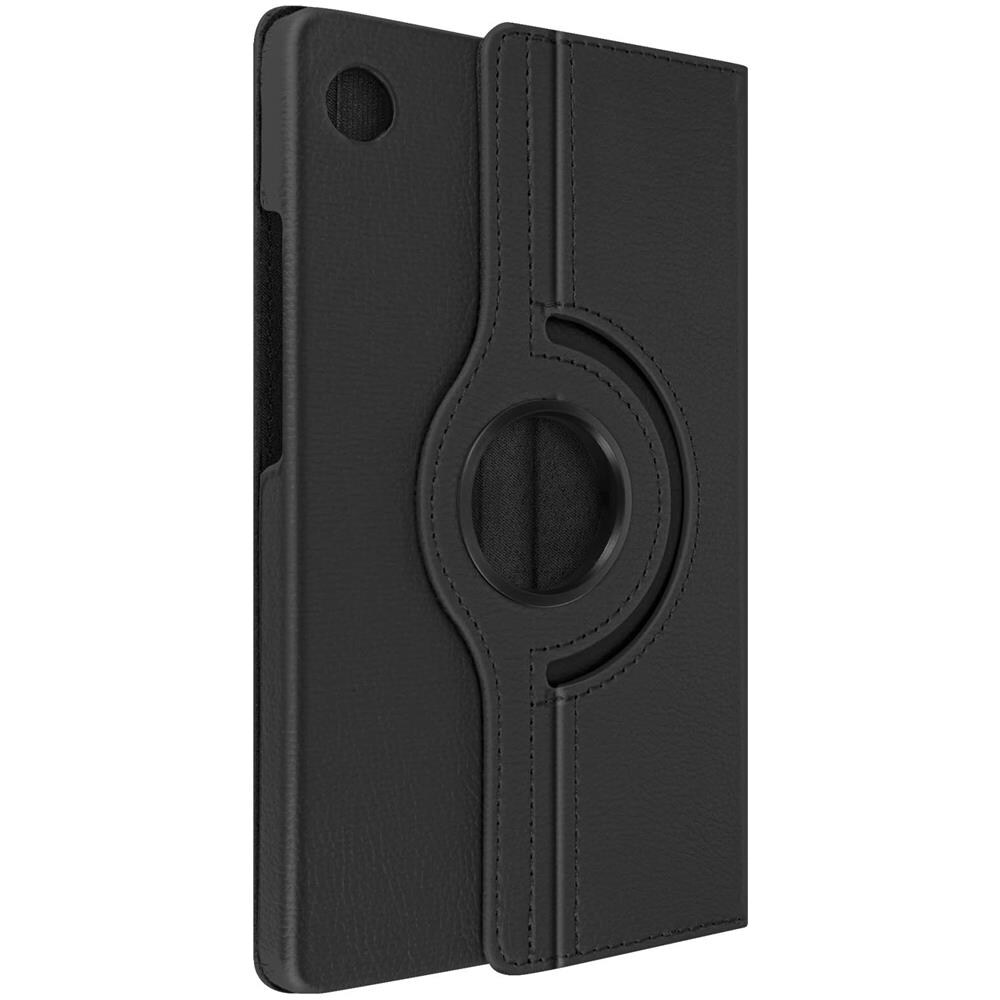Custodia Folio Per Samsung Galaxy Tab A9 E Tab A11 Supporto Rotante, Nero - Foto 1