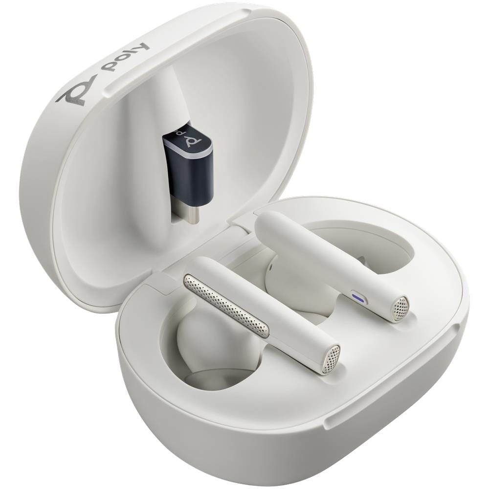 Voyager Free 60/60+ White Earbuds (2 Pieces) - Foto 2