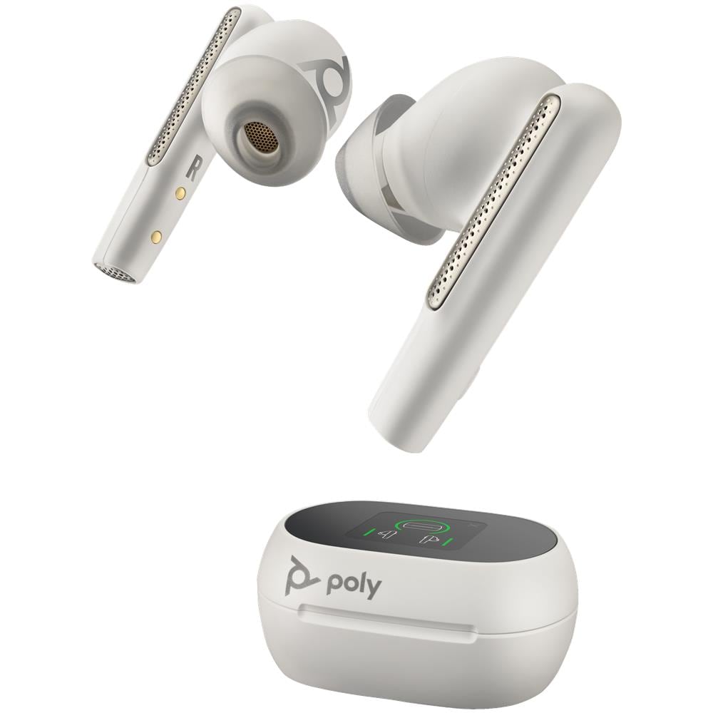 Voyager Free 60/60+ White Earbuds (2 Pieces) - Foto 1