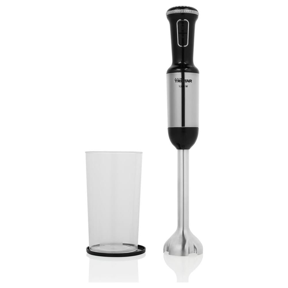 MX-4842PR frullatore Frullatore ad immersione 1200 W Nero, Argento, Trasparente - Foto 1