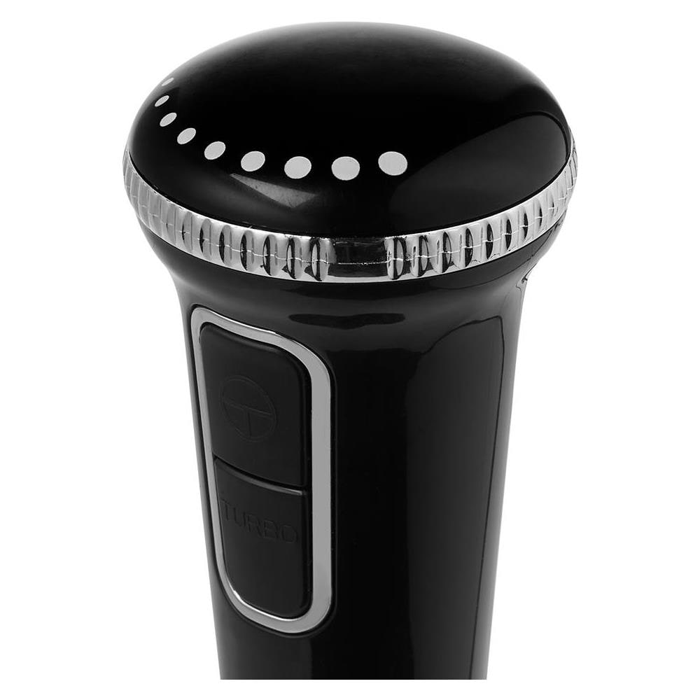 MX-4842PR frullatore Frullatore ad immersione 1200 W Nero, Argento, Trasparente - Foto 4