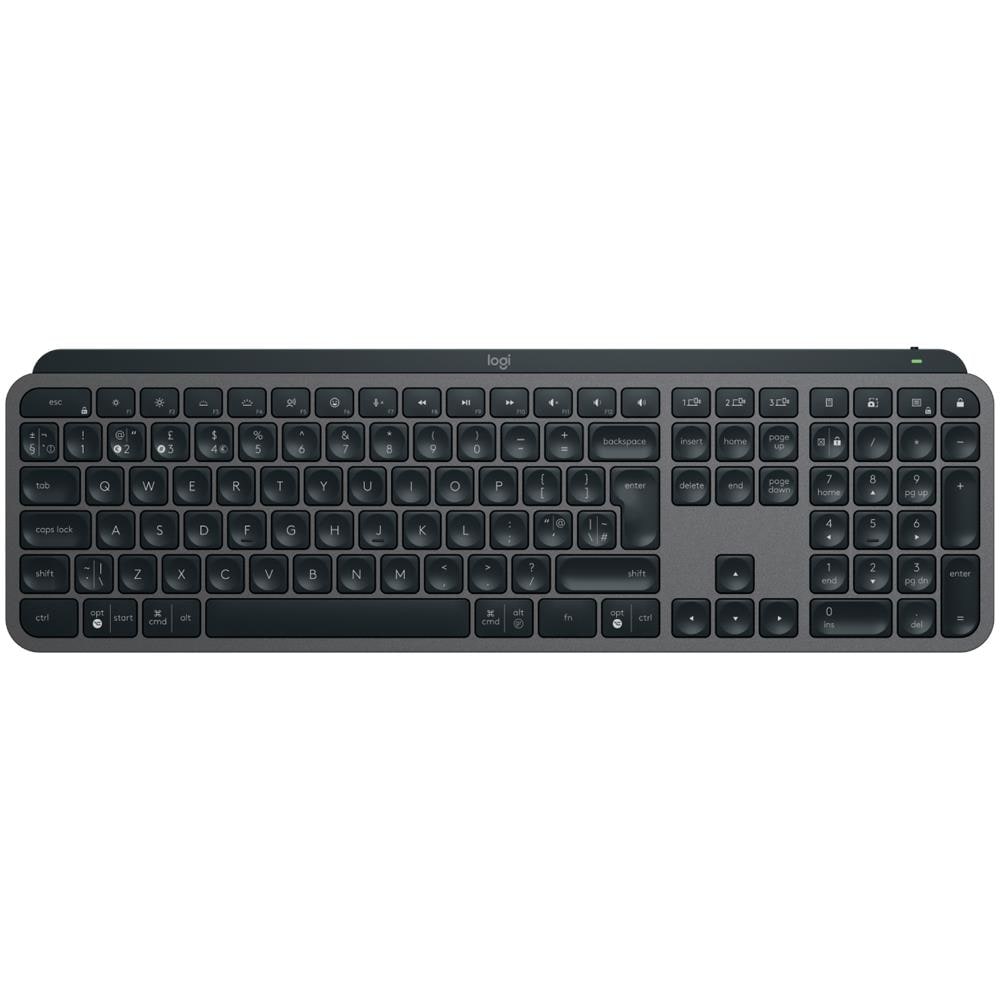 Tastiera Bluetooth 920-011584 per Ufficio (Layout Inglese) Colore Grafite - Foto 1
