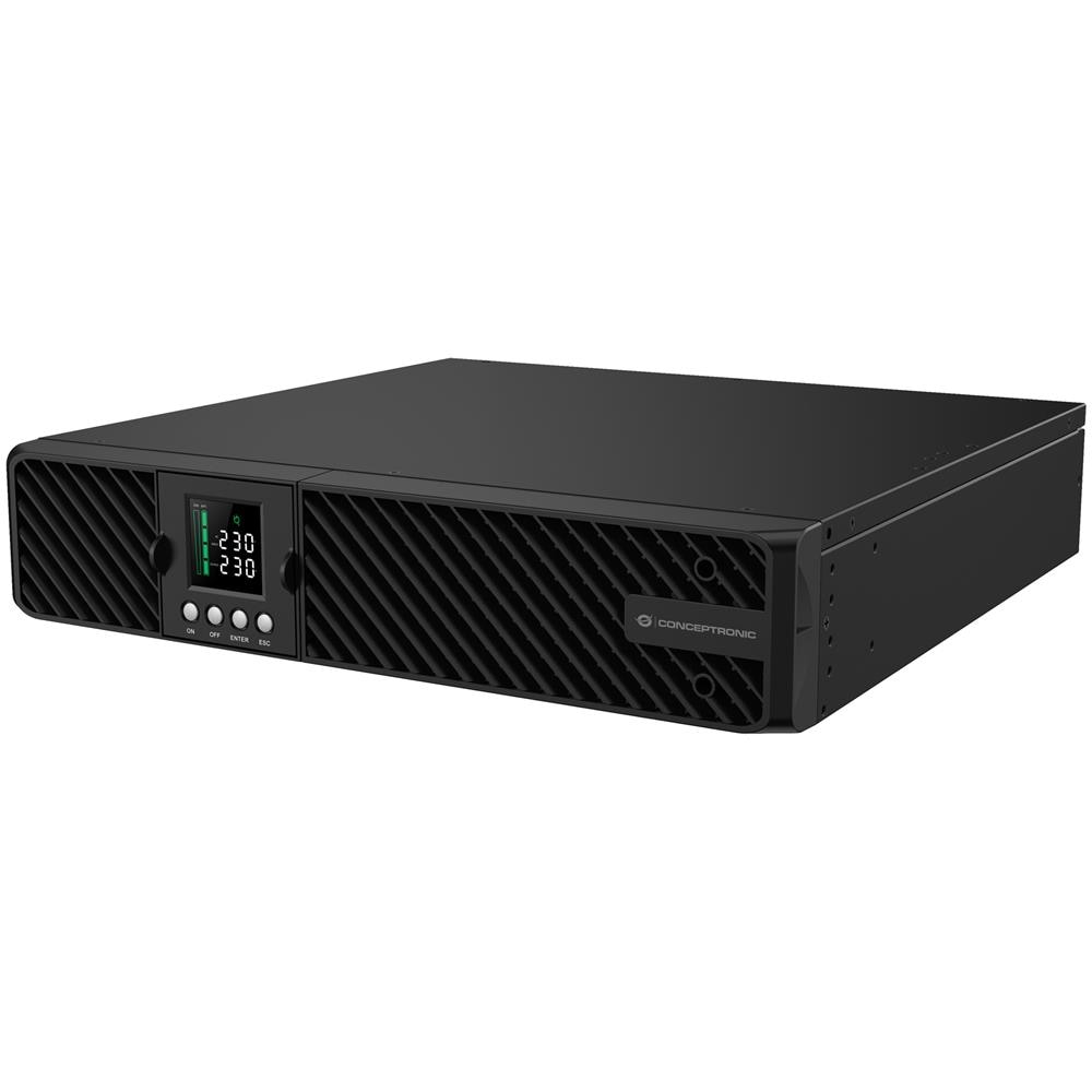 ZEUS51E1K gruppo di continuità (UPS) Doppia conversione (online) 1 kVA 1000 W 8 presa (e) AC - Foto 1