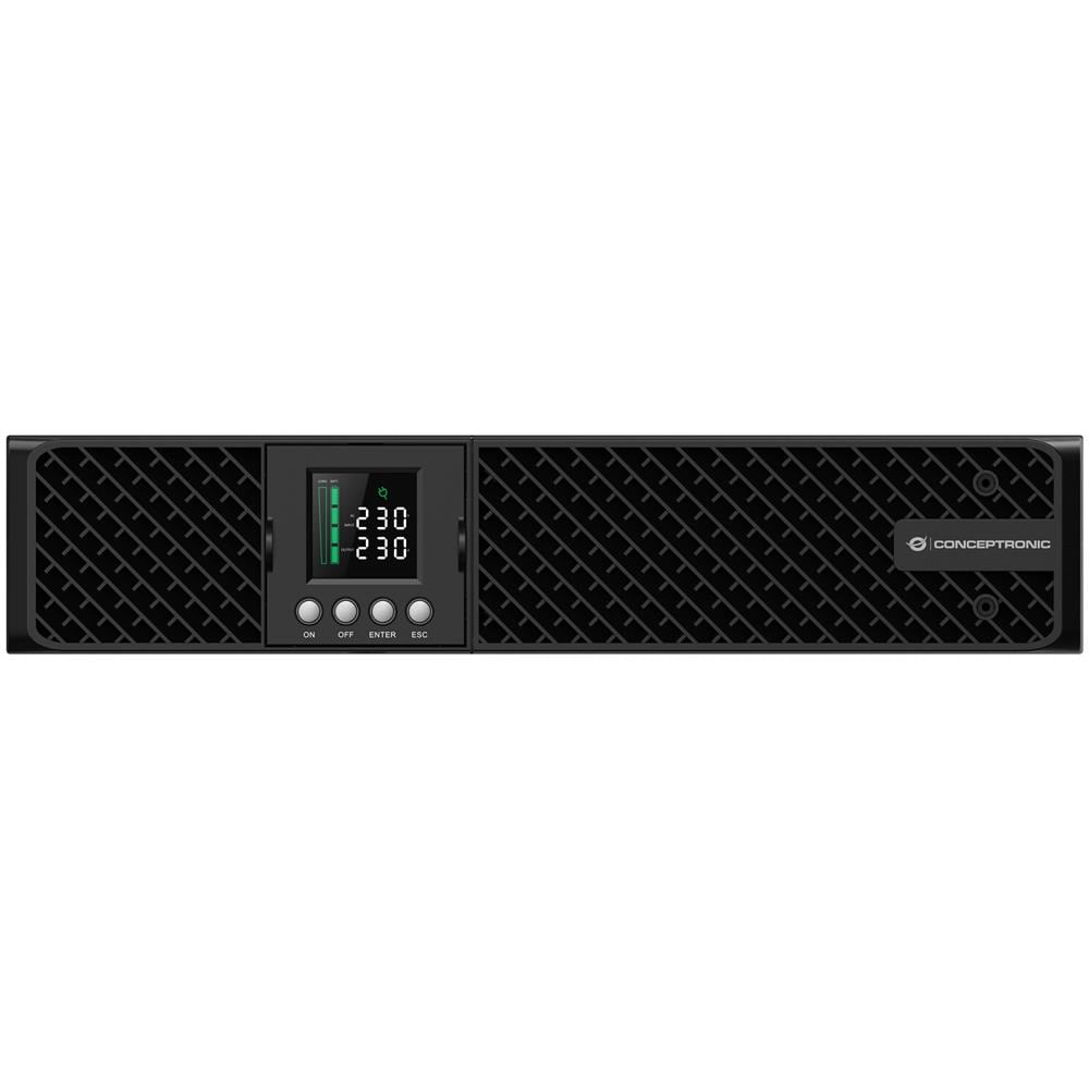 ZEUS51E1K gruppo di continuità (UPS) Doppia conversione (online) 1 kVA 1000 W 8 presa (e) AC - Foto 2