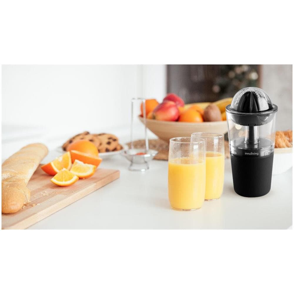 INN-694 Spremiagrumi senza Fili Ricaricabile Batteria 1500 mAh Capacità 0.25L Nero - Foto 2