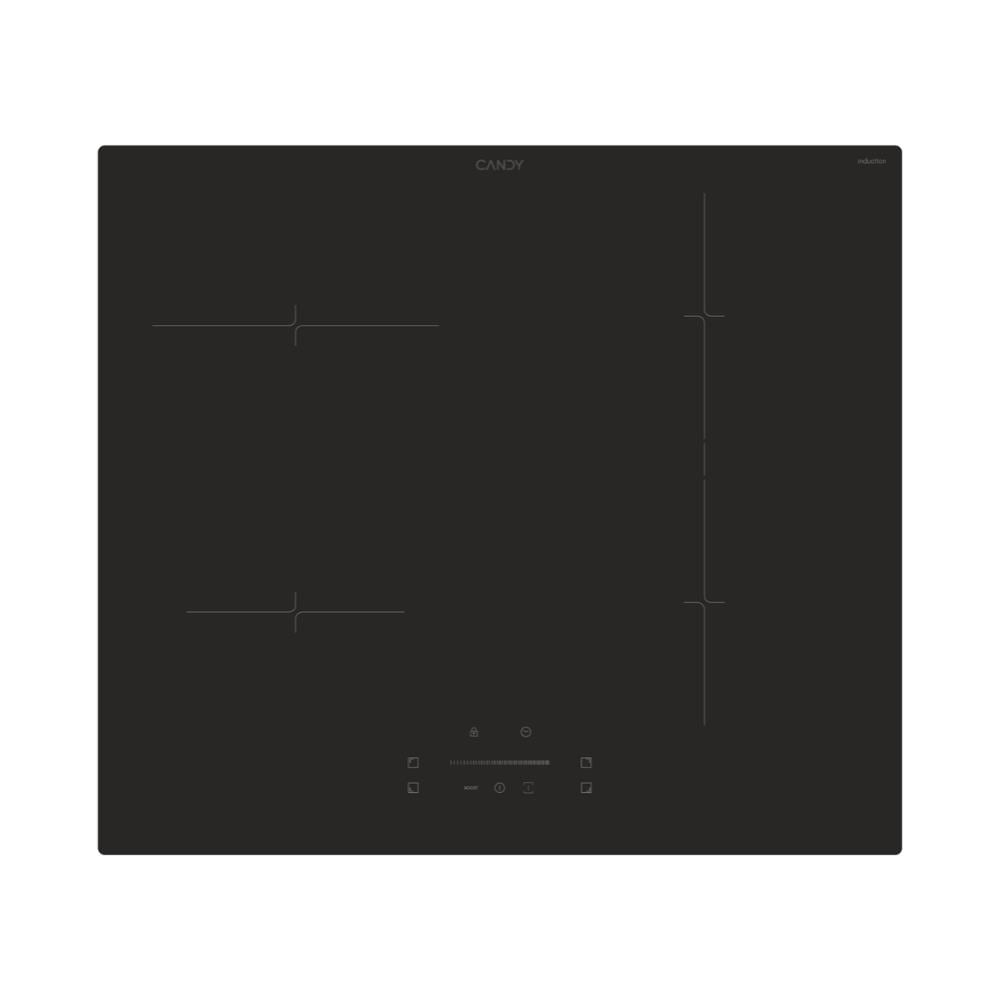 Piano Cottura CTP643C /YEP a Induzione 4 Zone Cottura da 60 cm Colore Nero - Foto 1