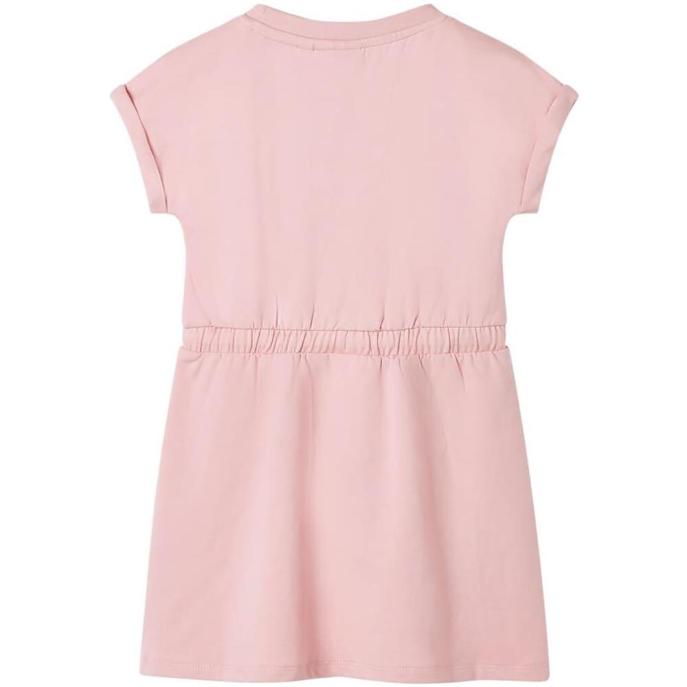 Abito da Bambina con Coulisse Rosa Chiaro 104 - Foto 2