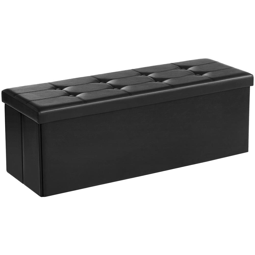 Pouf contenitore VALORA, nero - LSF701V1 - Foto 1