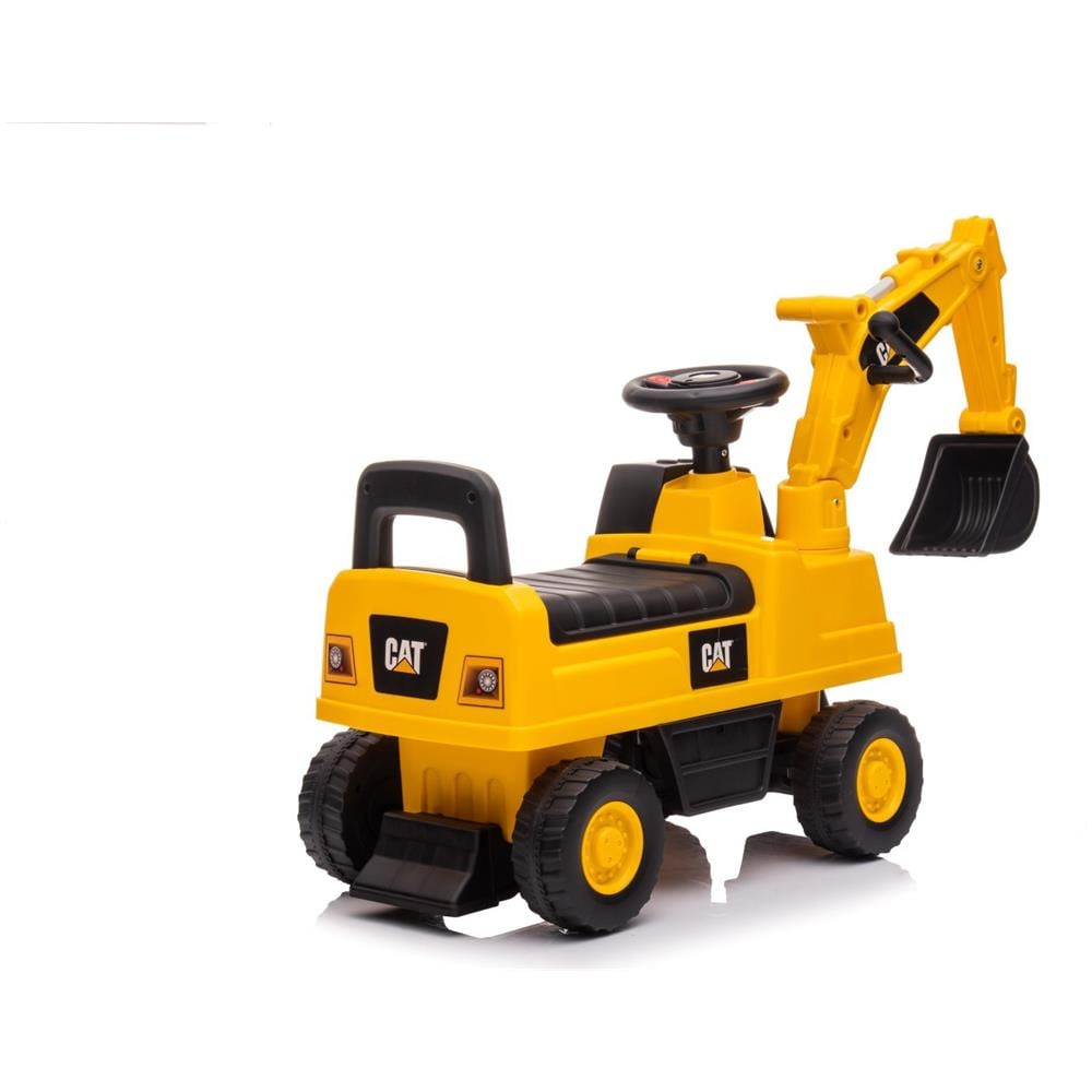 Cavalcabile spingi-camminatore Escavatore Loader CAT 3in1 grande auto per bambini - Foto 1