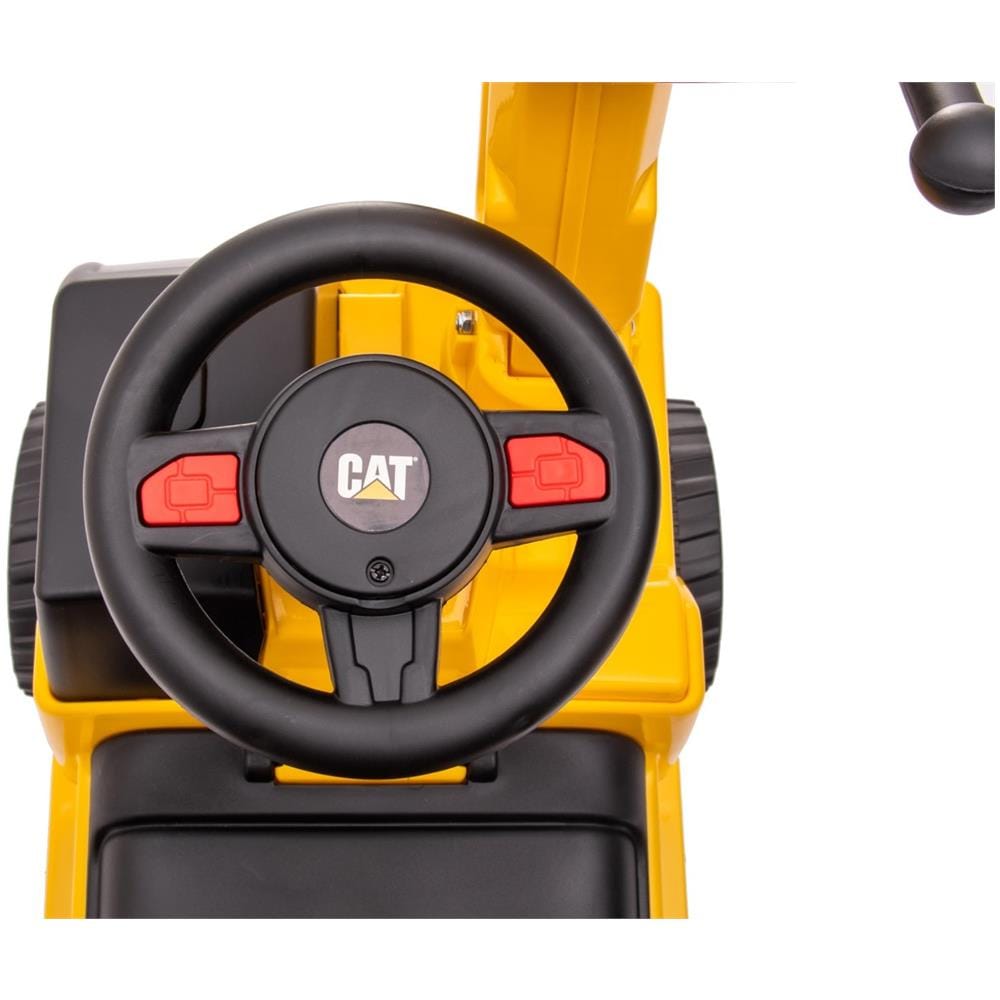 Cavalcabile spingi-camminatore Escavatore Loader CAT 3in1 grande auto per bambini - Foto 2