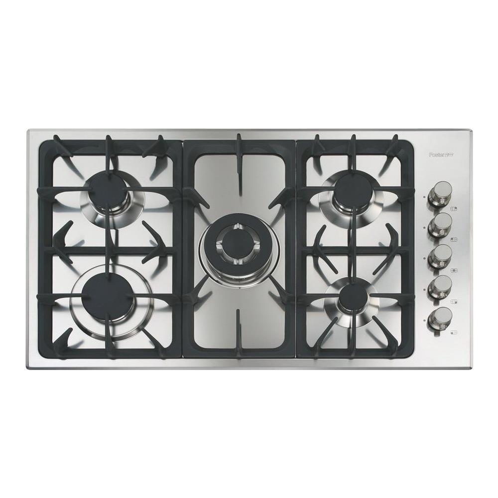 Piano Cottura 7055 062 a Gas 5 Fuochi Gas Colore Inox - Foto 9