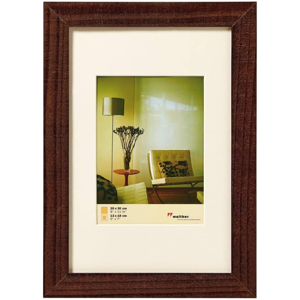 Home 30x40 legno noce HO040N - Foto 2
