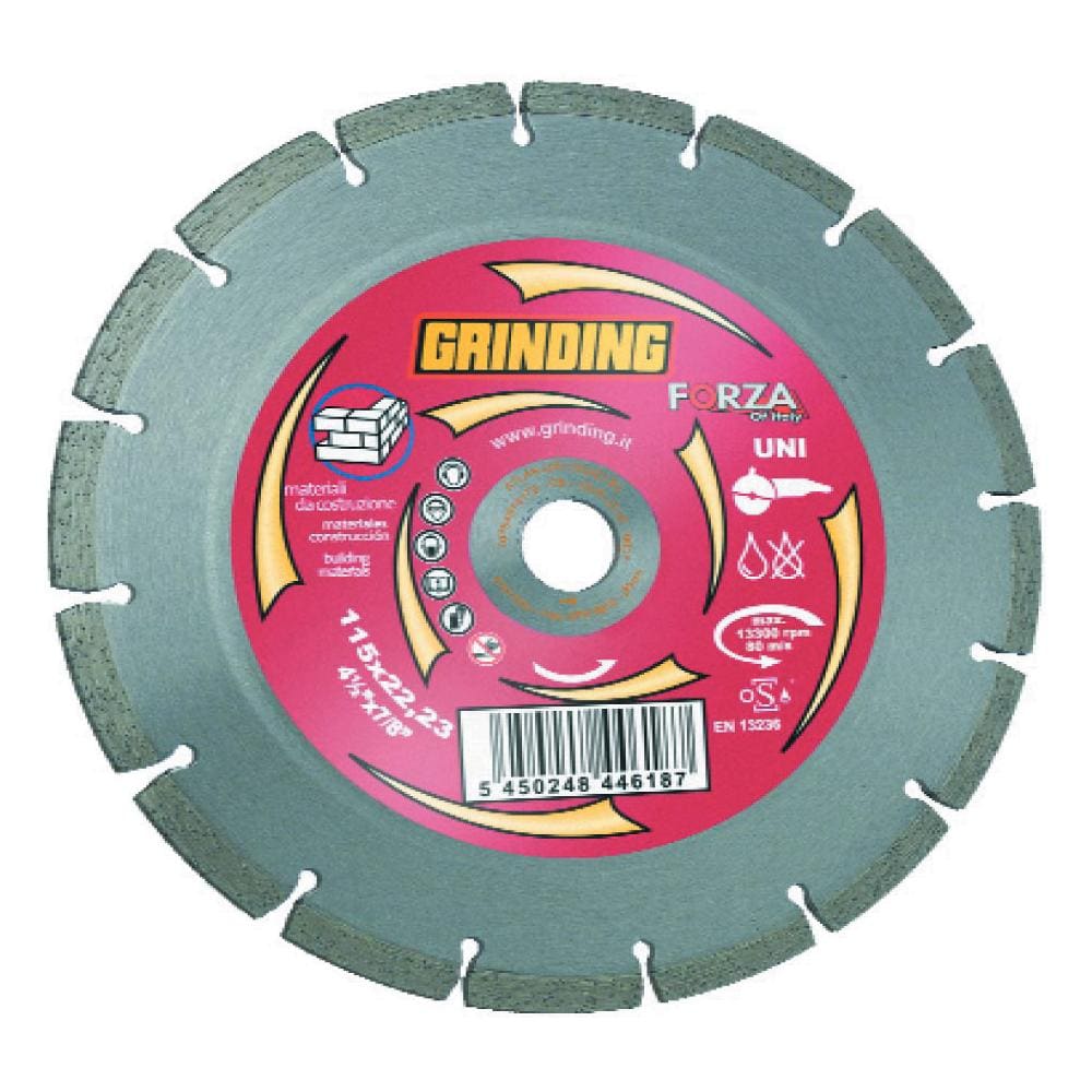 Forza By Grinding Disco Diam. Sett Mm. 230 - Foto 1