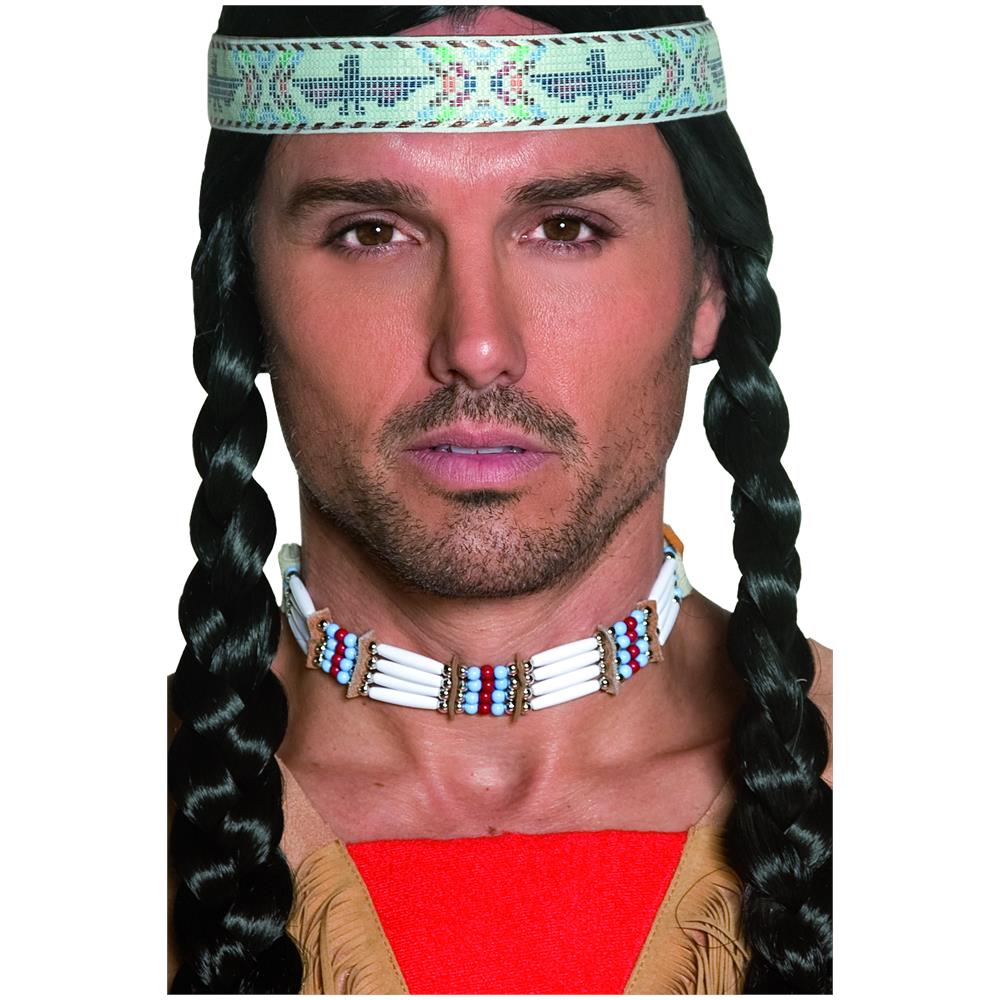 Collana Da Indiano Per Adulto Taglia Unica - Foto 1