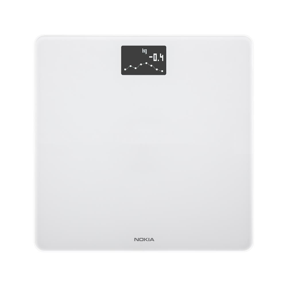 Bilancia BODY Colore Bianco Connettività Bluetooth e WiFi - Foto 1