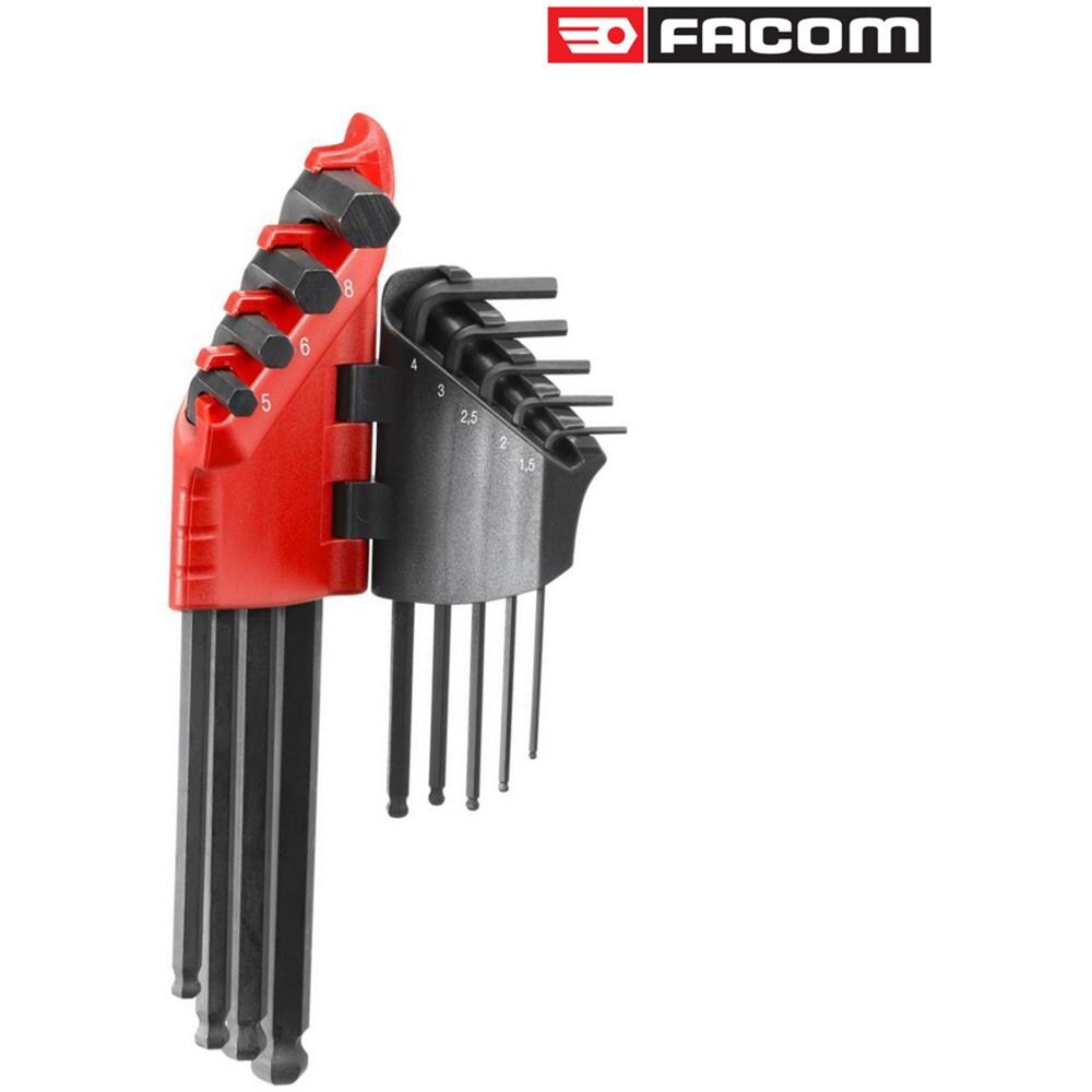 Un Insieme Di 9 Chiave Lungo Maschio Padelle 6 Casi - Foto 1