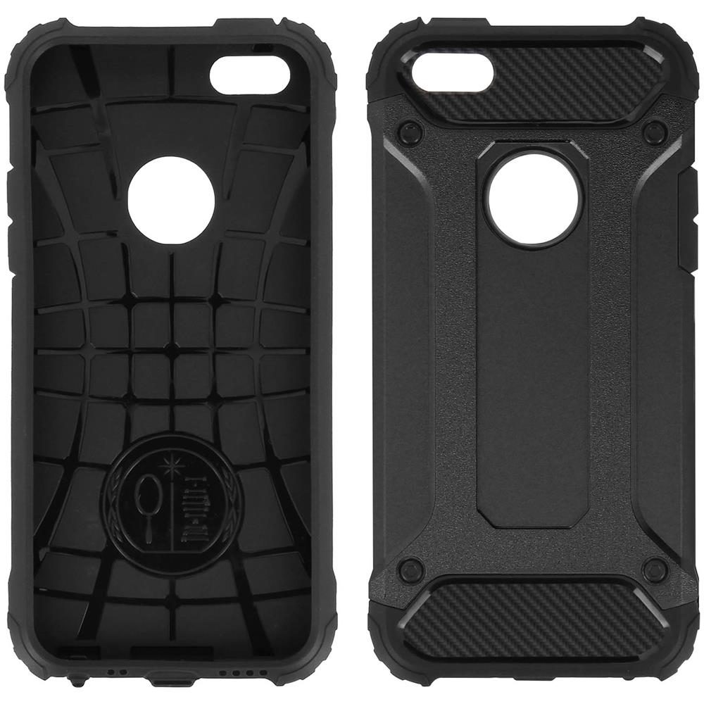Cover Protettiva Antishock Nera Iphone 6 E 6s - Anticadute (1,80m)  - Foto 2