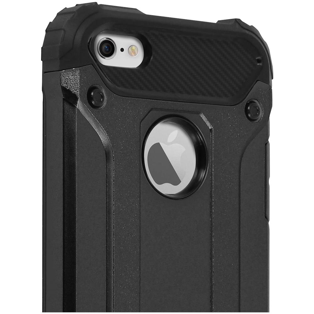 Cover Protettiva Antishock Nera Iphone 6 E 6s - Anticadute (1,80m)  - Foto 10
