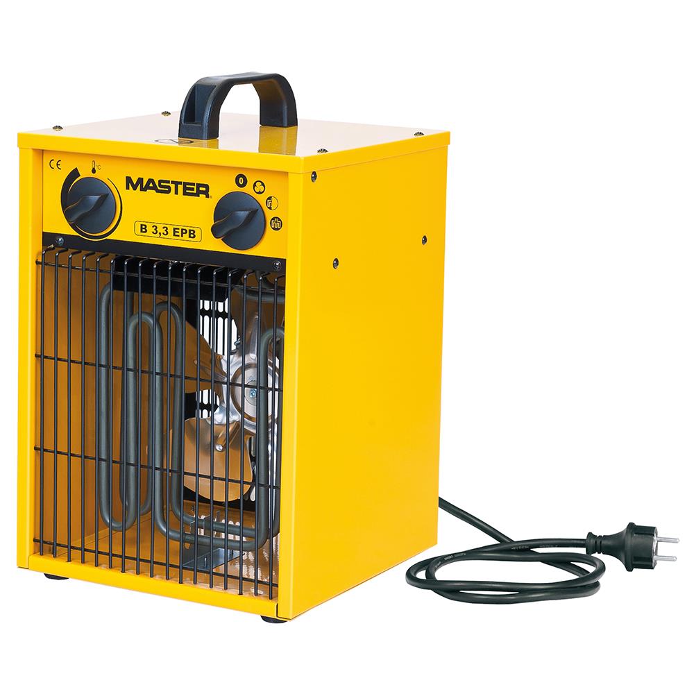 Generatore Di Aria Calda Riscaldatore Elettrico Con Ventilatore 3300w - Foto 1