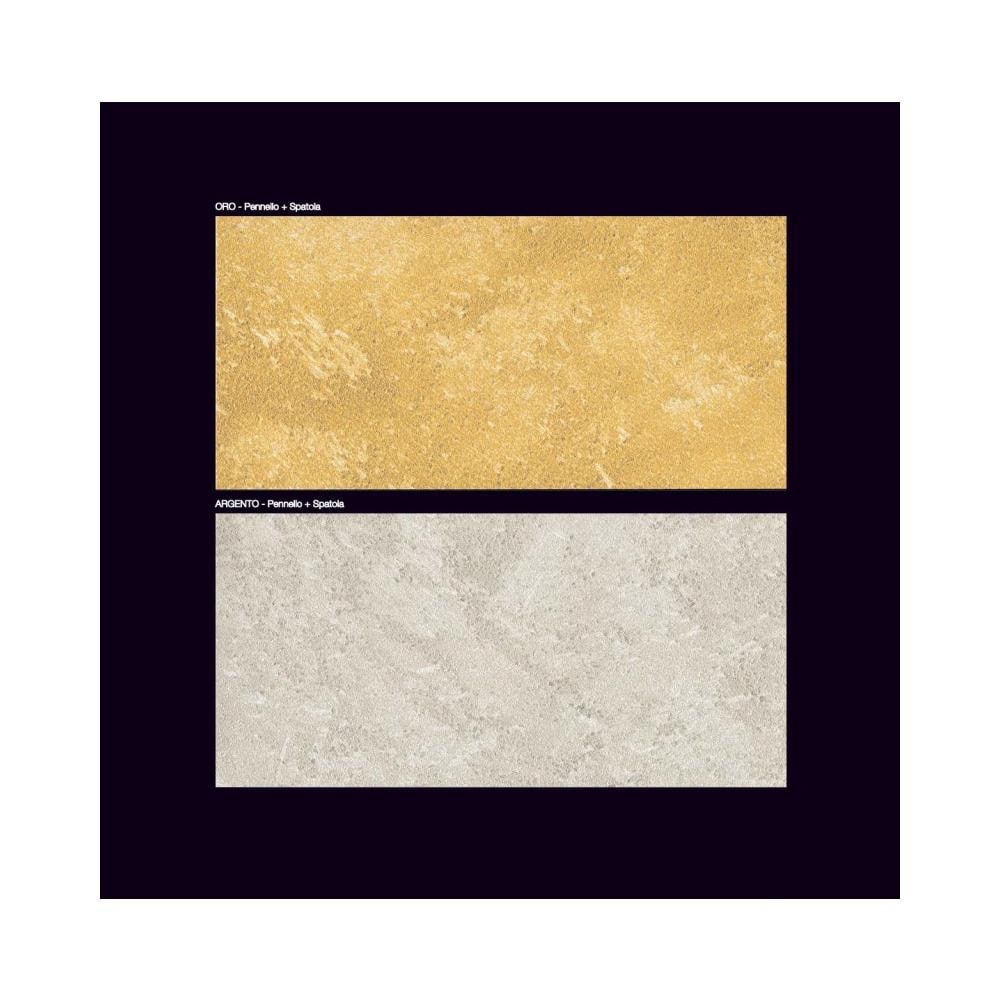 Shardana 4lt pittura decorativa, colori argento - Foto 2