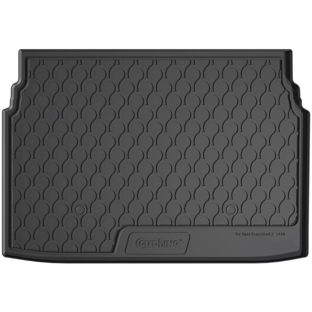 25255 Vasca Baule Su Misura In Gomma Sintetica Opel Crossland X06-17 - Foto 1