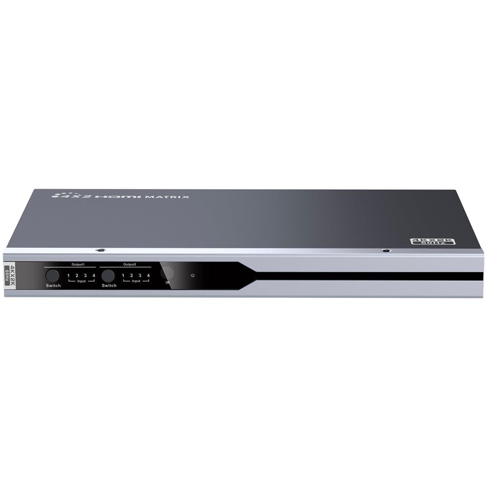 ver Techly Matrix Hdmi Switch 4x2 4kx2k 60hz - Foto 1