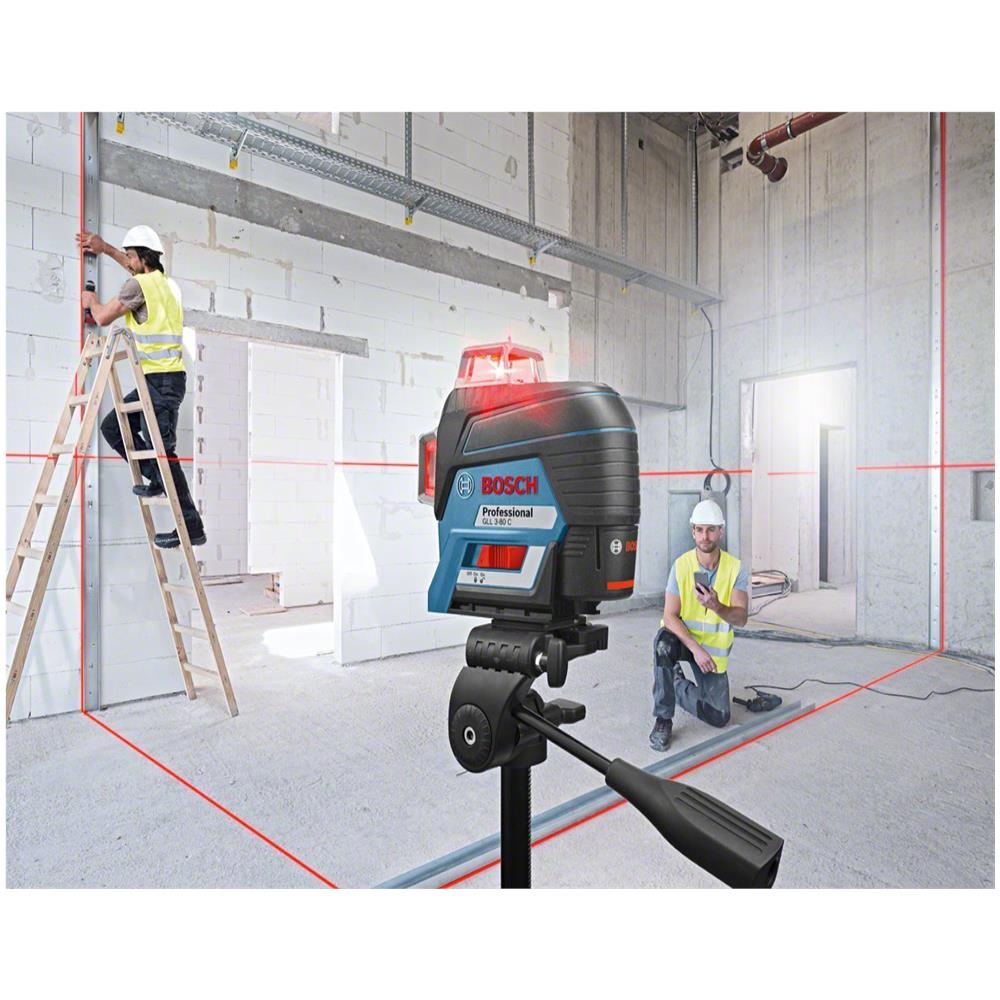 Professional Livella Laser Gll 3-80 C+ Bm 1 + Lr 7 + Box - Foto 2