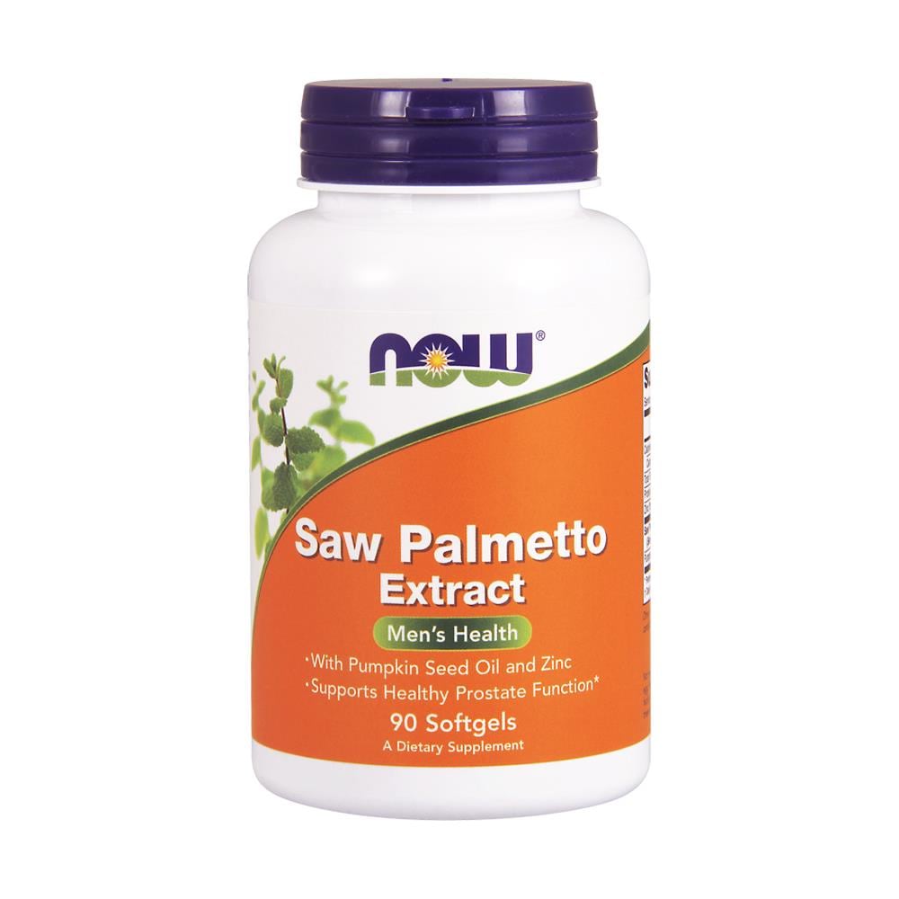 Saw Palmetto Extract Estratto Di Serenoa Repens, 80 Mg 90 Softgels - Foto 2