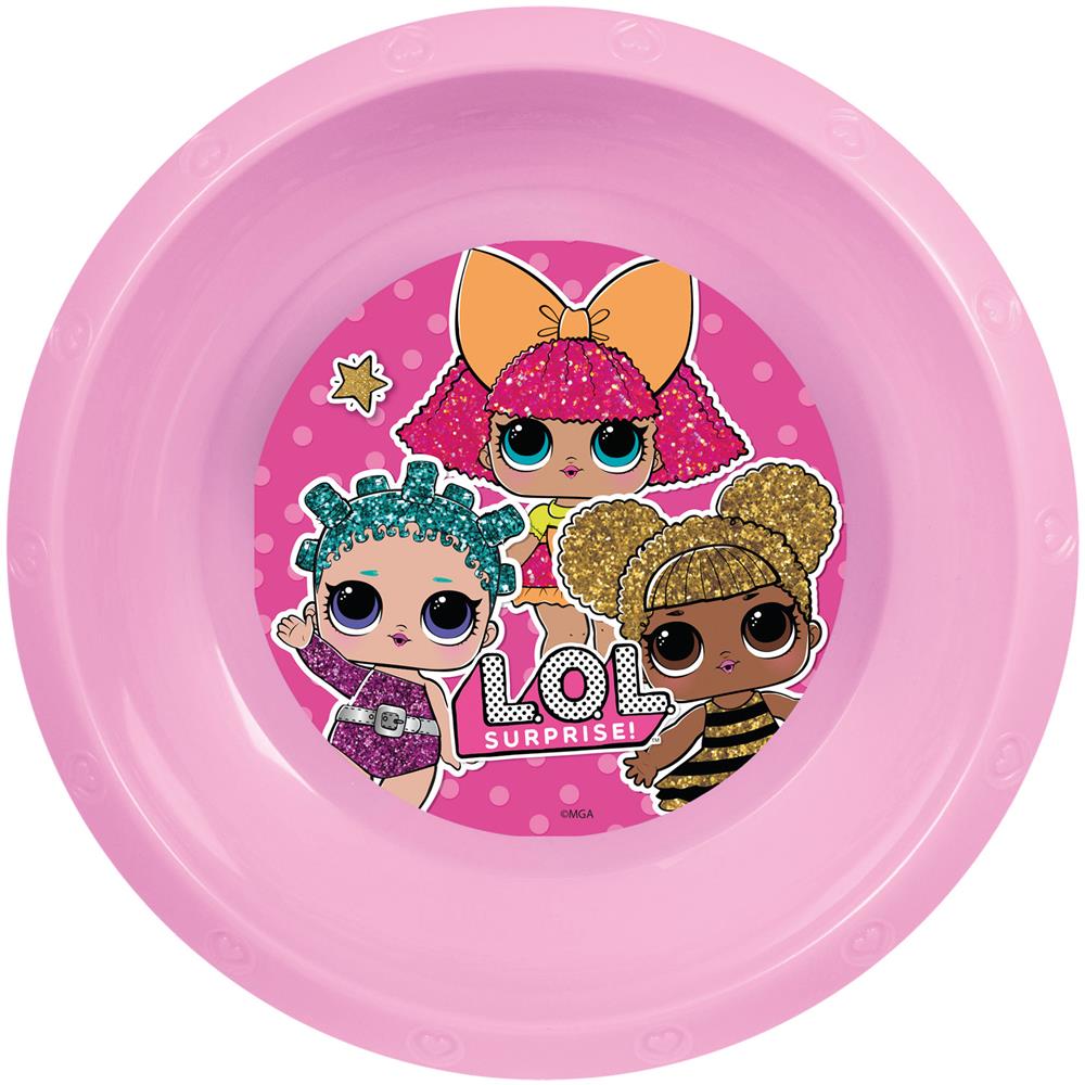 Giocoplast Natale S. p. a - Piatto Fondo In Plastica Rigida Lol Surprise - Foto 1