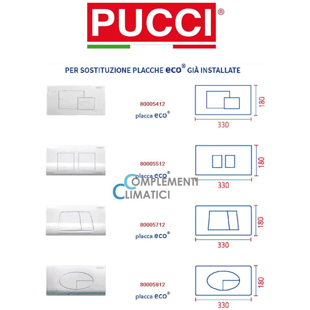 Kit Comando Pneumatico A Pedale Esterno PUCCI - Per Montaggio A Pavimento O Parete, Con Placca Acciaio
