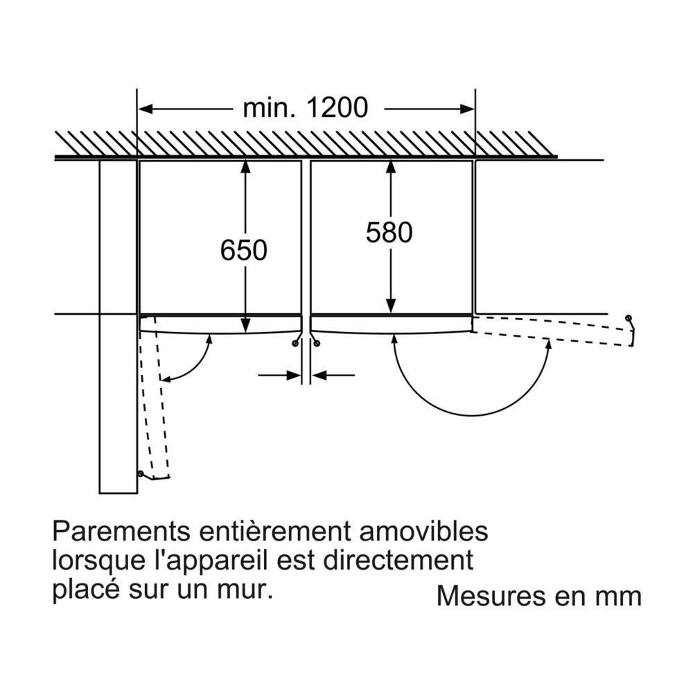 Congelatore Verticale GSV36VWEV Classe E Capacità Netta 249 Litri Colore Bianco - Foto 6