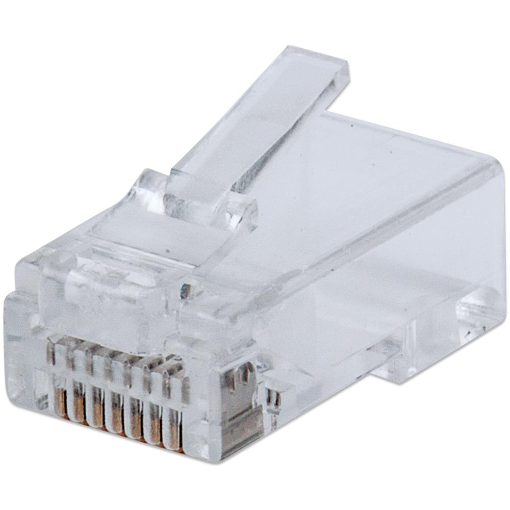 Confezione 50 Plug Modulari Rj45 Cat6 Fastcrimp - Foto 1