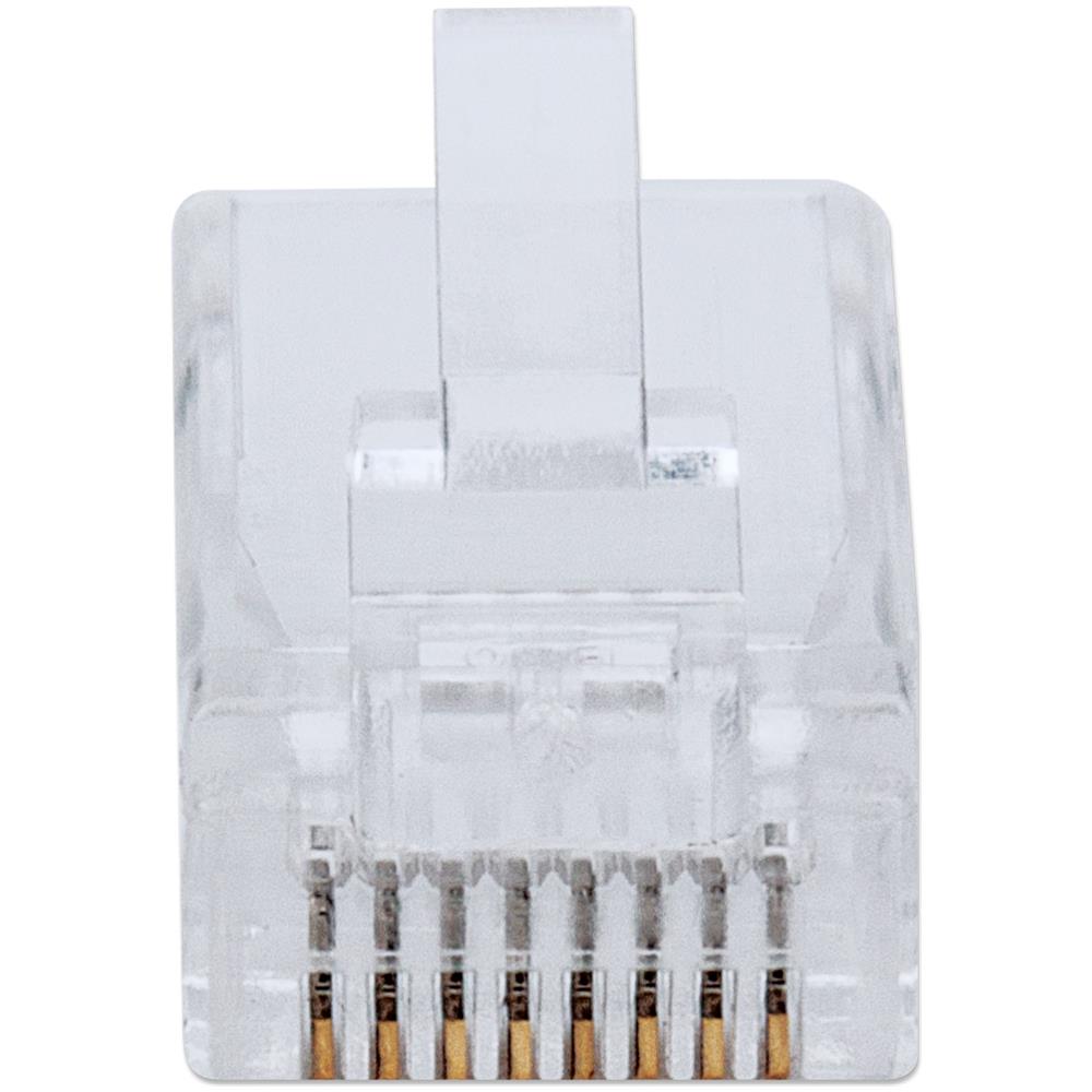 Confezione 50 Plug Modulari Rj45 Cat6 Fastcrimp - Foto 3