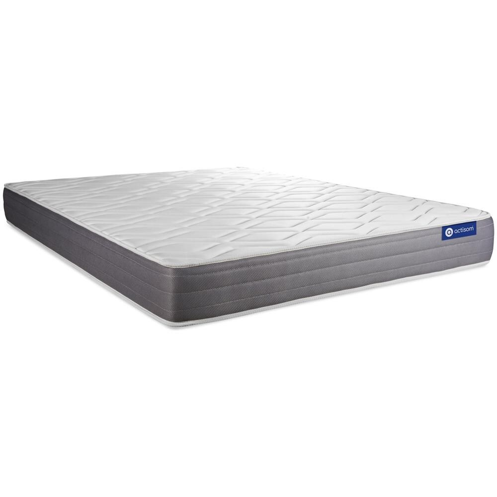 Kit Rete E Materasso Matrimoniale Actilatex Dream 160x210cm - Spessore : 22cm - Lattice E Memory Foam - Moderatamente Rigido - Foto 7