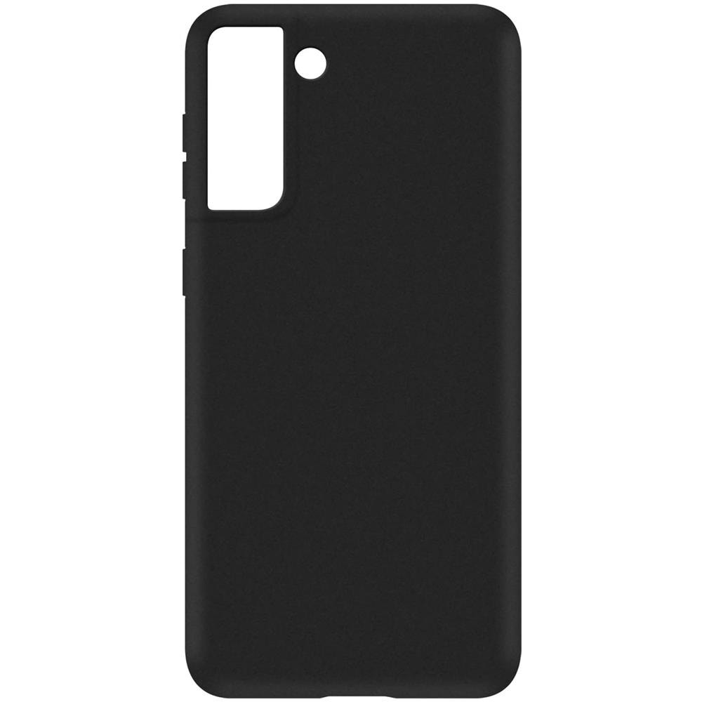 Cover Samsung Galaxy S21 Plus Silicone Antishock Nero - Foto 1