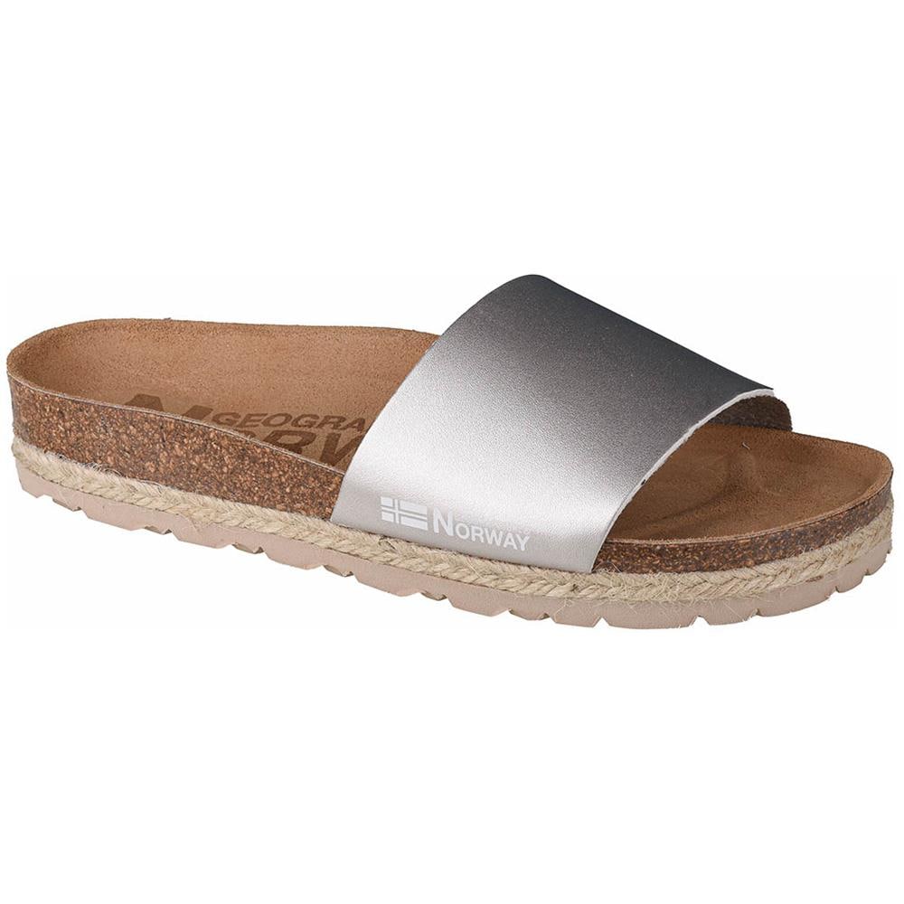 Sandalias Baja Verano, Donna, Argento, Le Ciabatte, Numero: 37 Eu - Foto 1
