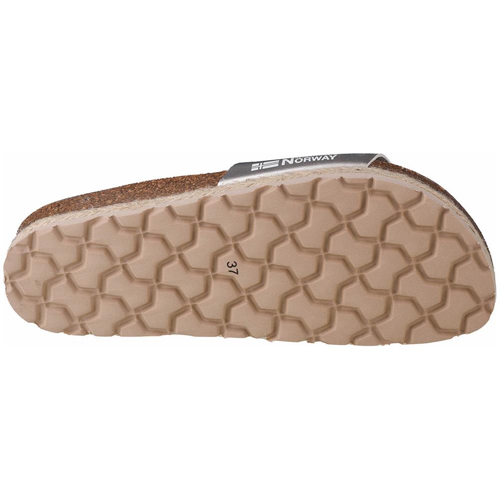Sandalias Baja Verano, Donna, Argento, Le Ciabatte, Numero: 37 Eu - Foto 4