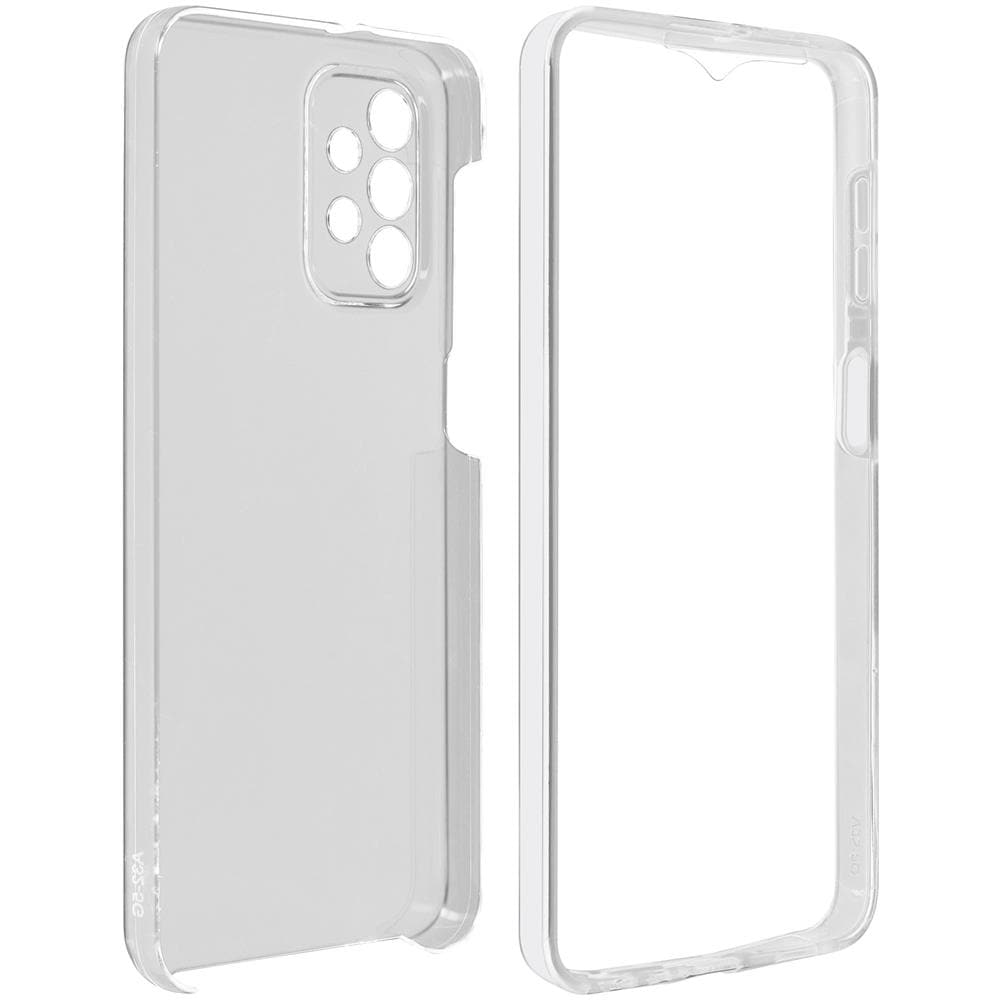 Cover Samsung Galaxy A32 5g Posteriore Rigido E Anteriore Morbido Trasparente - Foto 2
