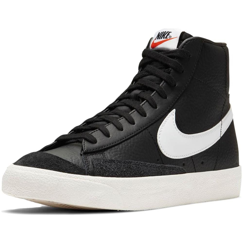Scarpe Blazer Mid '77 Vintage Taglia 45 Codice Bq6806-002 Nero - Foto 6