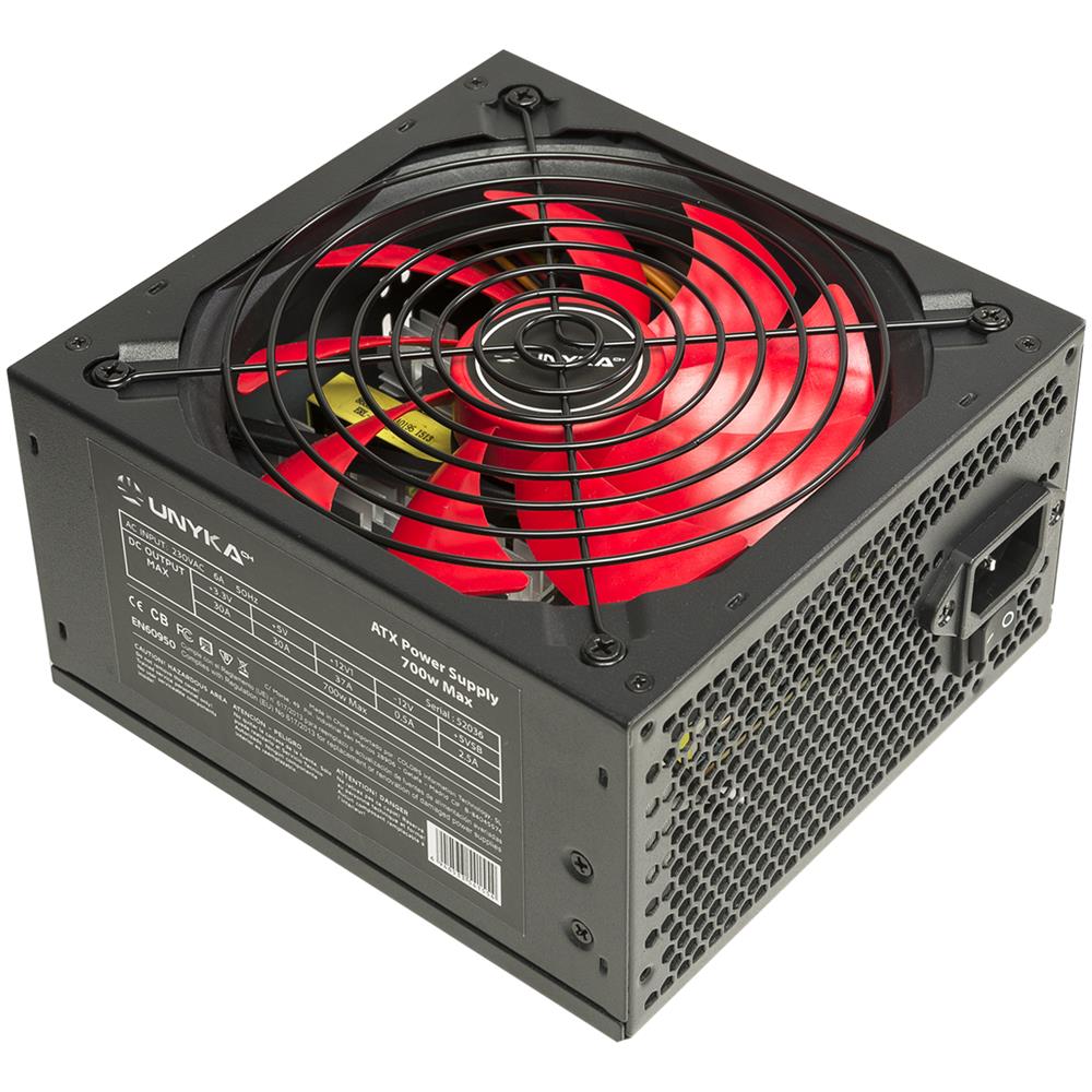 52036 700W ATX Nero, Rosso alimentatore per computer - Foto 1