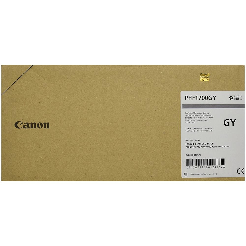 PFI-1700GY, Grigio, , imagePROGRAF Pro-2000, Pro-4000, Pro-4000S, Pro-6000S - Foto 1