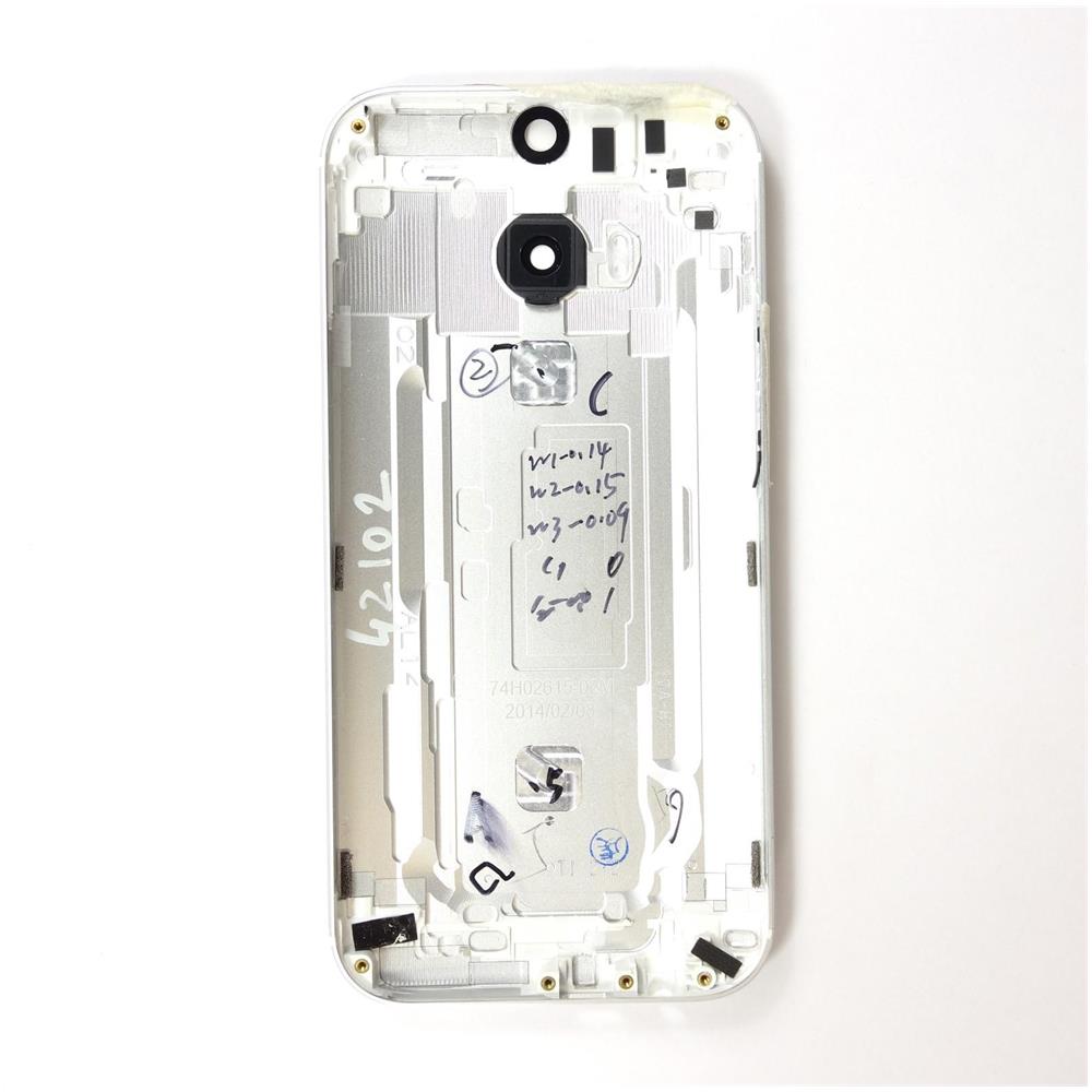 Copertura Posteriore Per Htc One M8 - Argento - Foto 1