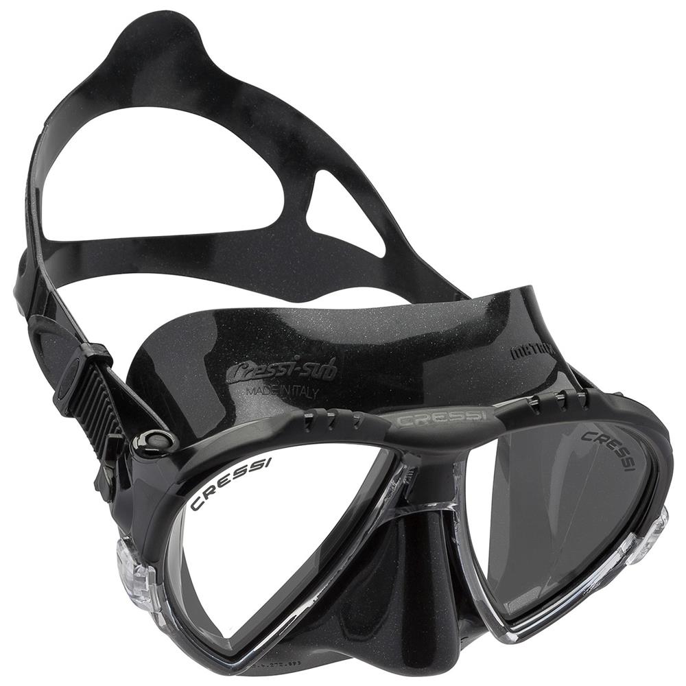 Maschera Matrix Trasparente Nero - Foto 1