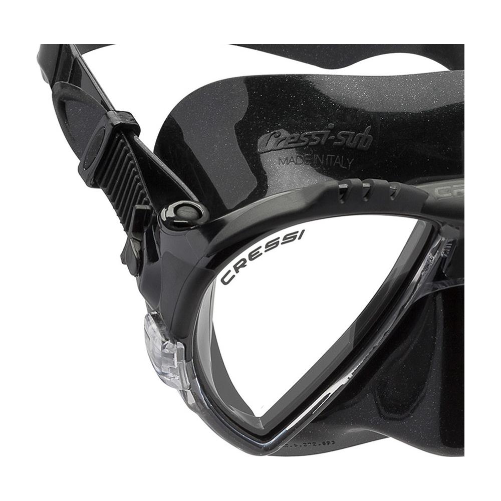 Maschera Matrix Trasparente Nero - Foto 2