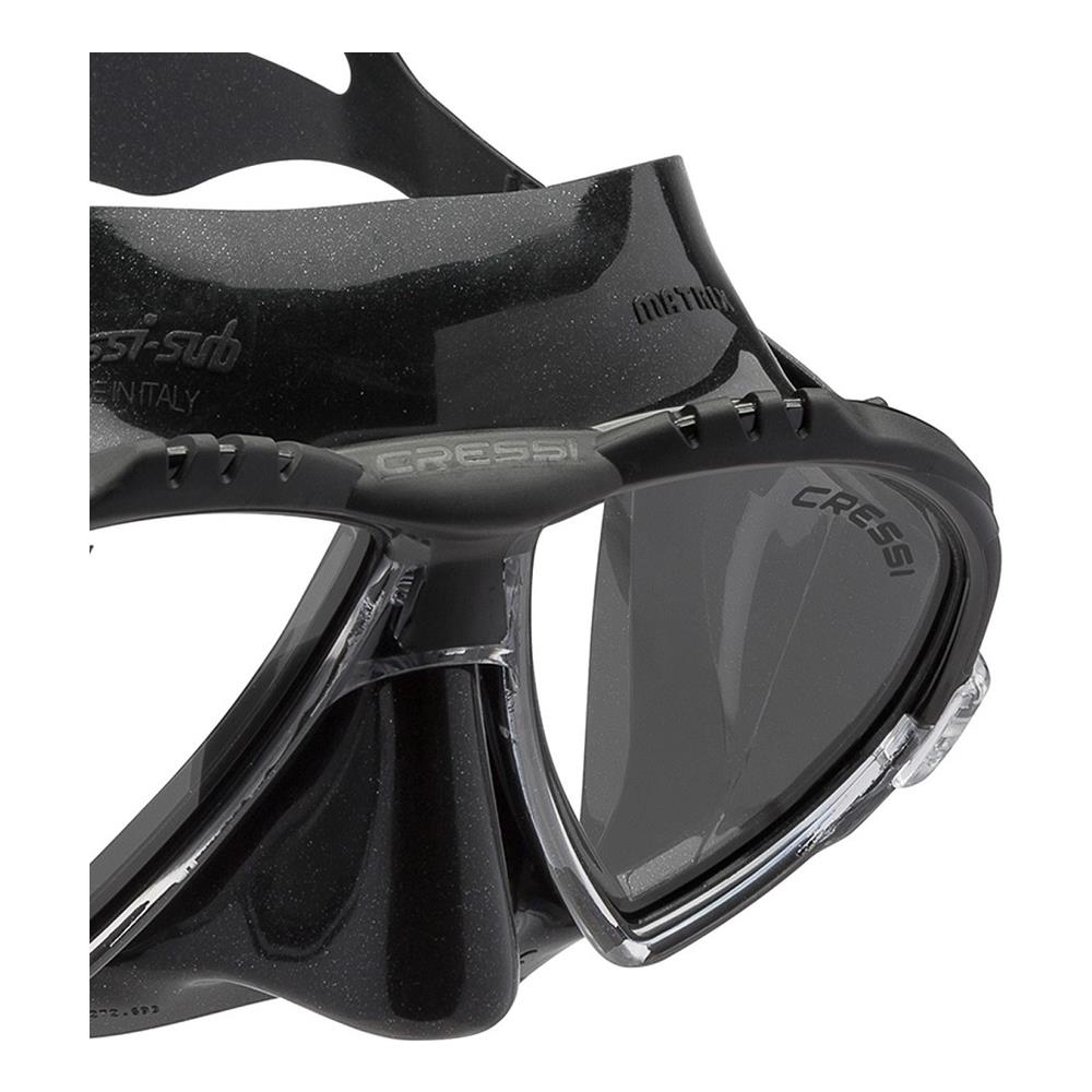 Maschera Matrix Trasparente Nero - Foto 3