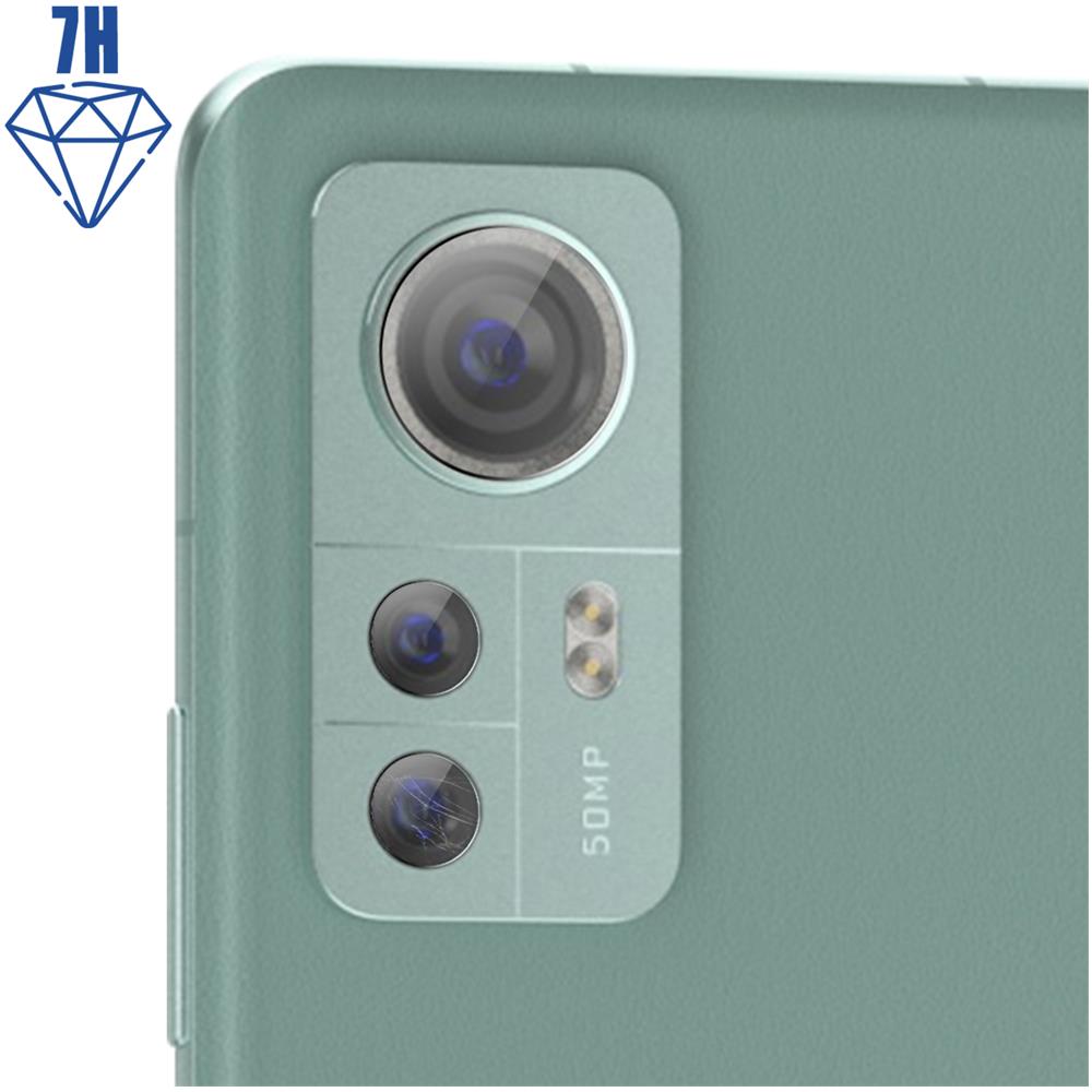 Kit Di 4 Pellicole Fotocamera Xiaomi 12 Pro Vetro Flessibile 7h Trasparenti - Foto 2