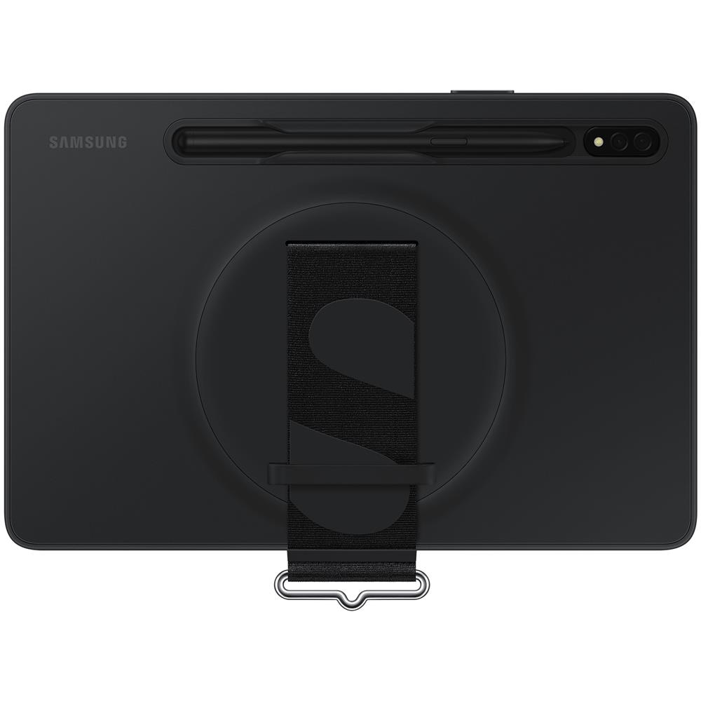 STRAP COVER BLACK GALAXY TAB S8 - Foto 1